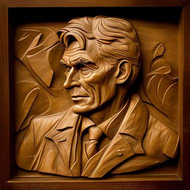 3D model Jack Butler Yeats (STL)